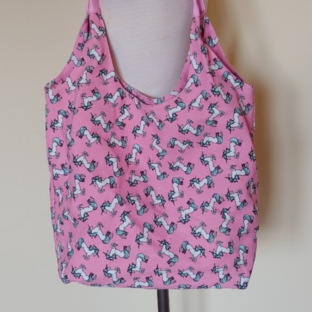 Pink Unicorn Large Kids Bag